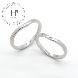 【新品】Cartier♡カルティエ♡プラチナ　結婚指輪　ウェディングリング Cartier Bridal App