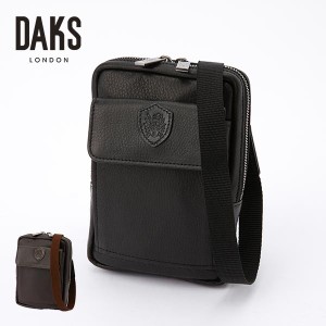 プレリー DAKS プレステージ メディスンバッグ（ベルトポーチ） DA29216 1個