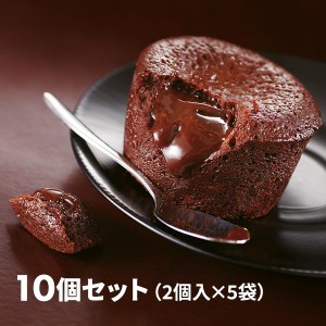 アイブリッジ トレトール ド パリ チョコレート フォンダン ショコラ 10個セット 1セット（10個：2個入×5袋)