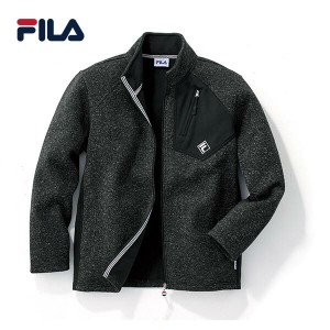 フレンドリー FILA(フィラ) 防風ニットフリースブルゾン 957987 1着