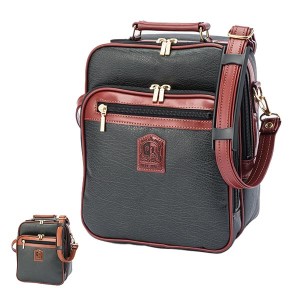 平野鞄 フィリップ ラングレー 日本製 合皮縦型ショルダーバッグ 16456 1個
