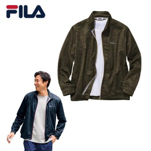 フレンドリー FILA(フィラ) 杢調ジャージブルゾン 958064 1着