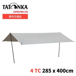 【正規輸入品】 TATONKA ( タトンカ ) タープ TARP 4 TC