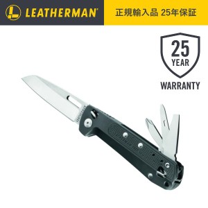 LEATHERMAN （レザーマン） マルチツール FREE フリー K2   25年保証