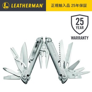 LEATHERMAN （レザーマン） マルチツール FREE フリー P4 プライヤー型  25年保証