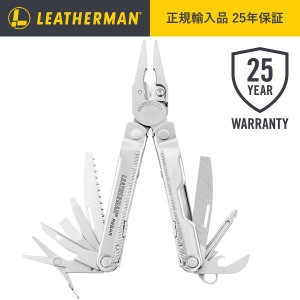 LEATHERMAN （レザーマン） マルチツール KNIFELESS REBAR ナイフレス リーバー プライヤー型  25年保証