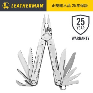 LEATHERMAN （レザーマン） マルチツール REBAR リーバー プライヤー型  25年保証