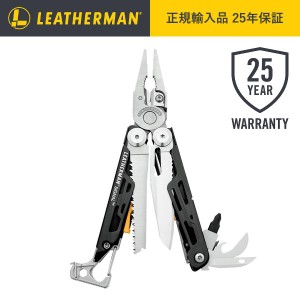 LEATHERMAN （レザーマン） マルチツール SIGNAL シグナル プライヤー型  25年保証