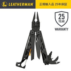 LEATHERMAN （レザーマン） マルチツール SIGNAL シグナル Black プライヤー型  25年保証