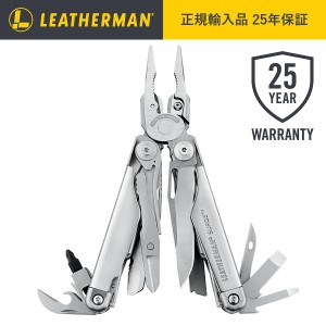 LEATHERMAN （レザーマン） マルチツール SURGE サージ プライヤー型  25年保証