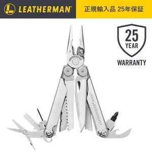 LEATHERMAN （レザーマン） マルチツール WAVE+ ウェーブ プラス プライヤー型  25年保証