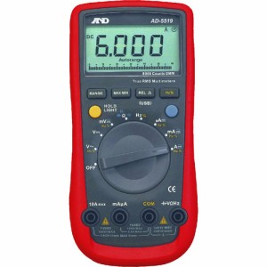 Ａ＆Ｄ ６０００カウント デジタルマルチメーター AD-5519