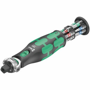 [正規品] WERA ヴェラ サイクロップポケットセット1 ラチェットハンドル ビット ラチェット ドライバー セット コンパクト 自転車 バイク