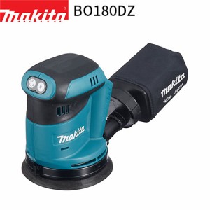 [正規店] マキタ 充電式 ランダムオービットサンダ 125mm BO180DZ 18V  makita DIY 充電式 コードレス バッテリー 工具 電動 研磨 電動工