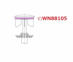 TOTO パッキン WN88105