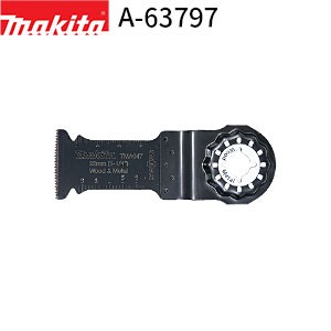 [マキタ 正規店] STARLOCK カットソー TMA047BIM A-63797 マルチツール 先端工具 木材&金属用ブレード 硬質フローリング材 アルミ 硬質樹