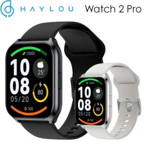 2024 新型 Haylou Watch 2 Pro スマートウォッチ 日本語対応 iPhone & Android対応 【Xiaomi開発グループ発 2024年モデル】 健康 睡眠 管