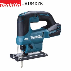 [マキタ 正規店] 充電式 ジグソー JV184DZK 18V ケース付属 【バッテリ・充電器 別売】 makita DIY 充電式 コードレス バッテリー 工具 