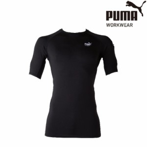 作業ウェア PUMA プーマ 通年 作業服 作業着 ワークウェア アクティブアンダーシャツ PW-2011N