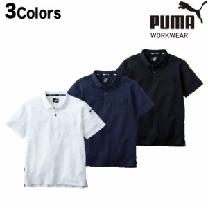 作業ウェア PUMA プーマ 通年作業服 作業着 ワークウェア スラックス PW-4014A