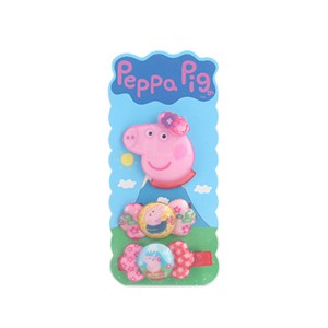 ペッパピッグ peppaPig ヘアアクセサリーセット プレゼント 子供