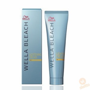 ウエラ ブリーチ クリーム 200g（WELLA ヘアカラー ブリーチ  明度コントロール クリームタイプ トリートメント効果 医薬部外品 美容室 