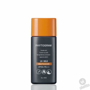 フィトグラム UVミルク 45g (PHYTOGRAM スキンケア 紫外線対策 メンズ用 父の日 男性用 日焼け止め UVケア パラベンフリー 合成香料フリ
