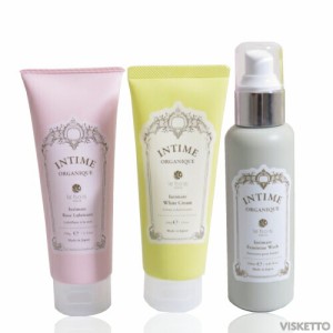 [SET]アンティーム ホワイトクリーム & ローズローション & フェミニンウォッシュ 100g /100ml / 120ml ( intime  ) vis527