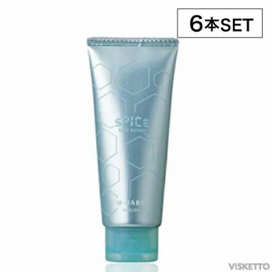 [6本SET]  アリミノ スパイス チューブ≪W-ハード≫ 100g (ARIMINO SPICE ヘアスタイリング ヘアメイク TUBE ワックス ダブルハード サロ