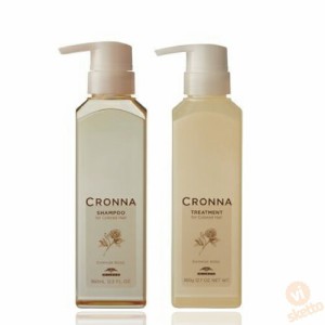 [SET]ミルボン クロナ シャンプー & トリートメント フォー カラードヘア 360ml / 360g ( milbon CRONNA 美容専売 美容室 ヘアケア  )