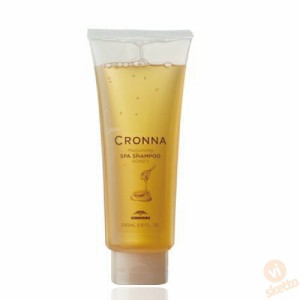 ミルボン クロナ モイスチュアライジングスパシャンプー ハニー 200ml ( milbon CRONNA 美容専売 美容室 ヘアケア  )