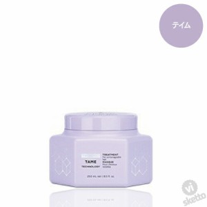 ヘアマスク【 テイム ヘアマスク 245g 】シュワルツコフ ファイバークリニクス テイム ヘアマスク 245g 【 パープル 】 （Schwarzkopf FI