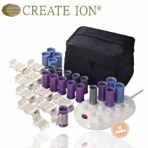 CREATE ION クレイツ イオン ホットカーラー プロ CIH-W12 クレイツイオン ホットカーラプロ CIH-W12 12本スタンド CREATE ION カール イ