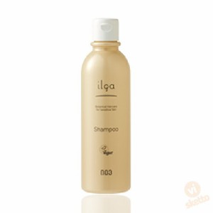 ナンバースリー イルガ 薬用シャンプー 200ml (no3 ilga shampoo 頭皮ケア 低刺激 乾燥肌 敏感肌 アトピー肌 アレルギー 医薬部外品 自然