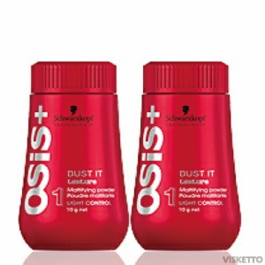 [2本SET]シュワルツコフ オージス ダストイット 10g  ( Schwarzkopf osis+ スタイリング剤 ヘアジェル スタインリングジェル 美容室 サロ