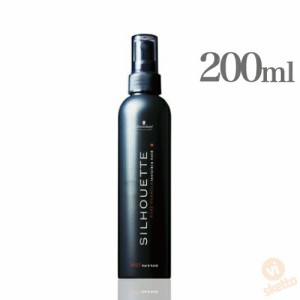 [2本SET] シュワルツコフ シルエット ハードミスト 200mL (Schwarzkopf SILHOUETTE ヘアスタイル ヘアアレンジ ヘアメイク ポイント 強い