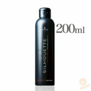 シュワルツコフ シルエット ヘアゼリー 200mL (Schwarzkopf SILHOUETTE ヘアスタイル ヘアアレンジ ヘアメイク すっとなじむ しっかり固