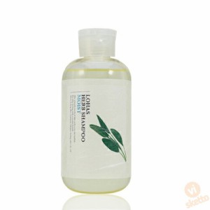 テクノエイト LOHAS ロハス ハーブシャンプー≪モイスト≫ 300ml (HERB SHAMPOO しっとりタイプ ヘアケア 地肌ケア クリーミー泡 ミネラ