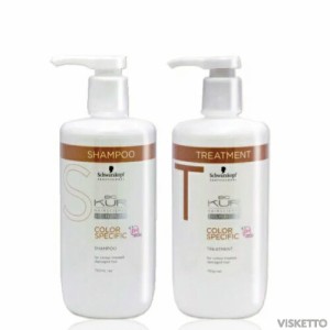 [大SET]シュワルツコフ BCクア カラースペシフィーク シャンプー&トリートメントセット 750mL/750g(Schwarzkopf BC KUR)