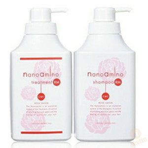 [SET] ニューウェイジャパン ナノアミノ ≪ RM-RO ≫ シャンプー＆トリートメントセット 1000mL/1000g（newayjapan nanoamino shampoo ヘ