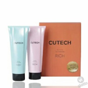 キューテック 4週間プログラムキット ≪RICH ≫  (CUTECH ヘアケア トリートメント キューティクル強化 やわらか・ふんわり 業務用 美容