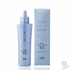 ナンバースリー ミュリアムクリスタル 薬用スカルプバイタルインフュージョン ≪EX≫ 120mL （003 ヘアケア スカルプケア 頭皮ケア 育毛