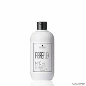 シュワルツコフ ファイバープレックス ボンドプライマー ≪PPT≫  500g (schwarzkopf FIBREPLEX No 0 定着剤 ヘアデザイン ヘアケア 持続