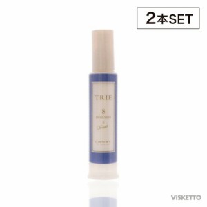 [2本SET] ルベル トリエ エマルジョン ≪ 8 ≫ 120ml (LebeL TRIE EMULSION スタイリング クリーム ハード 動き 強調メイク シアバター)