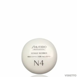 資生堂プロフェッショナル ステージワークス  トゥルーエフェクター N4 ニュートラル 80g ( 資生堂 STAGE WORKS shiseido スタイリング剤