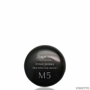 資生堂プロフェッショナル ステージワークス   トゥルーエフェクター M5 マット 80g( 資生堂 STAGE WORKS shiseido スタイリング剤 サロ