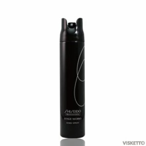 資生堂プロフェッショナル ステージワークス スーパーハードスプレー 180g ( 資生堂 STAGE WORKS shiseido スタイリング剤 サロン専売品 