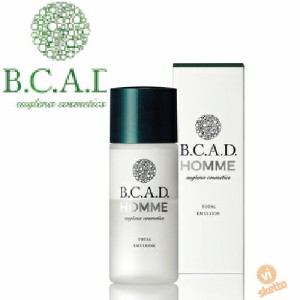 ダリア （30）ビーシーエーディ ホーミー トータルエマルジョン 30ml ( B.C.A.D. HOMME 天然由来 うるおい補給 ユーグレナ 化粧水 乳液 