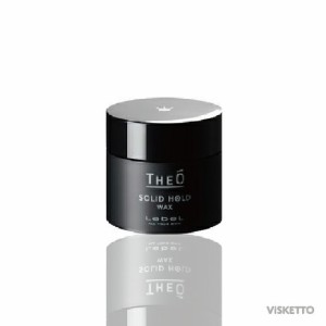 ルベル THEO ジオ ワックス ソリッドホールド 60g ( ワックス 美容師 美容専売 ヘアケア プレゼント ギフト lbel ヘアセット )