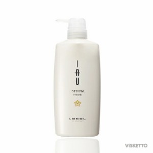 ルベル イオ セラム クリーム （トリートメント）600ml (LebeL IAU SERUM 髪の美容液 Treatment アロマ グリーンナッツオイル ダメージケ